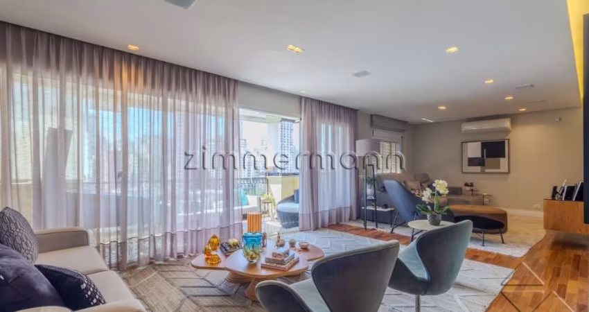 Apartamento com 4 quartos à venda na Rua Doutor Cândido Espinheira, --, Perdizes, São Paulo