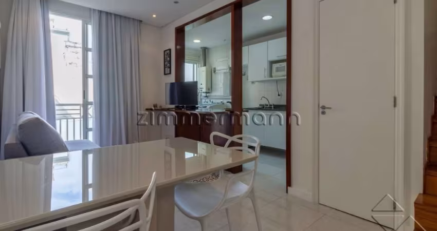 Apartamento com 1 quarto à venda na Rua Ministro Ferreira Alves, --, Perdizes, São Paulo
