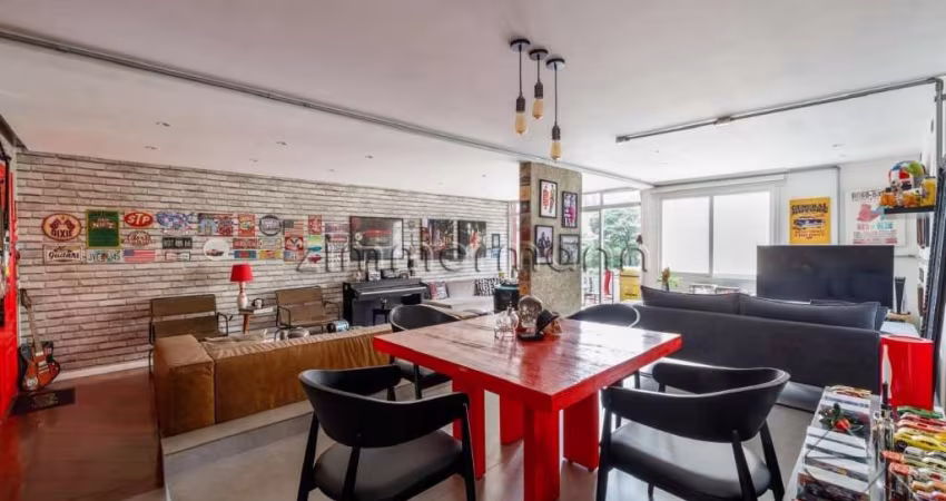 Apartamento com 2 quartos à venda na Rua Henrique Schaumann, --, Pinheiros, São Paulo