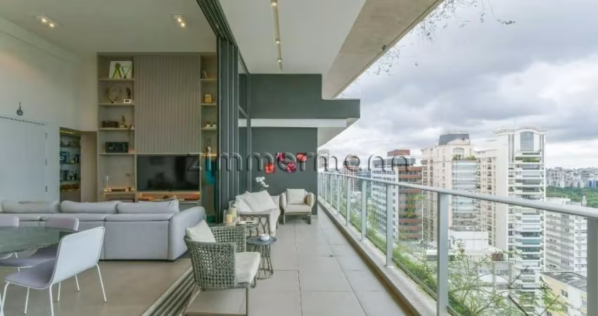 Apartamento com 3 quartos à venda na Avenida Rebouças, --, Jardim América, São Paulo