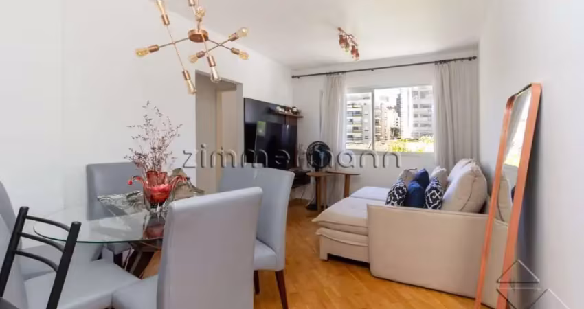 Apartamento com 2 quartos à venda na Rua Barão do Bananal, --, Pompéia, São Paulo