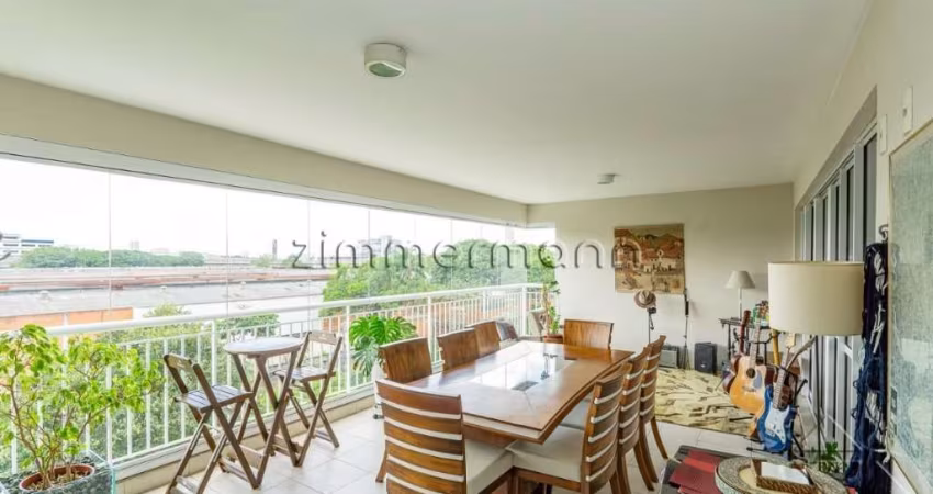 Apartamento com 3 quartos à venda na Avenida Mário Lopes Leão, --, Santo Amaro, São Paulo