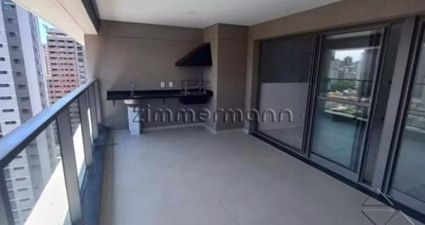 Apartamento com 4 quartos à venda na Rua Borges Lagoa, --, Vila Clementino, São Paulo