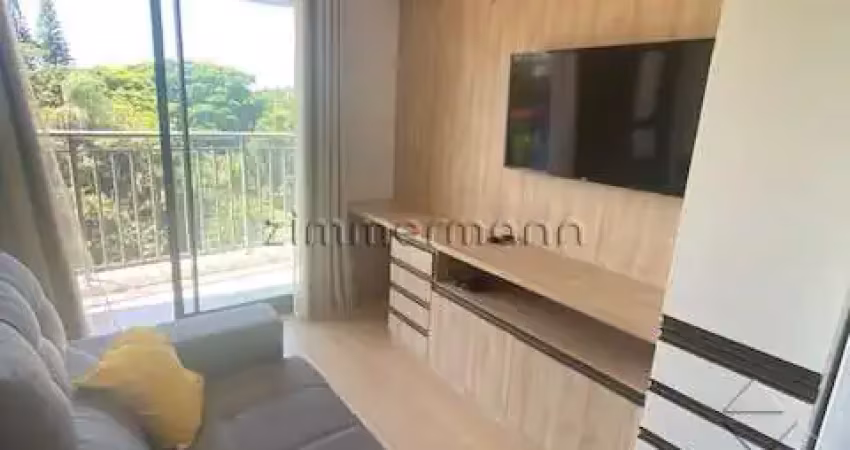 Apartamento com 1 quarto à venda na Avenida Vereador José Diniz, --, Santo Amaro, São Paulo