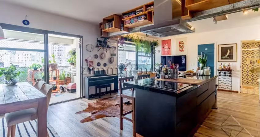 Apartamento com 2 quartos à venda na Alameda Olga, --, Barra Funda, São Paulo