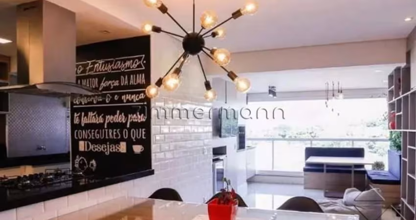Apartamento com 3 quartos à venda na Rua dos Coroados, --, Vila Anastácio, São Paulo