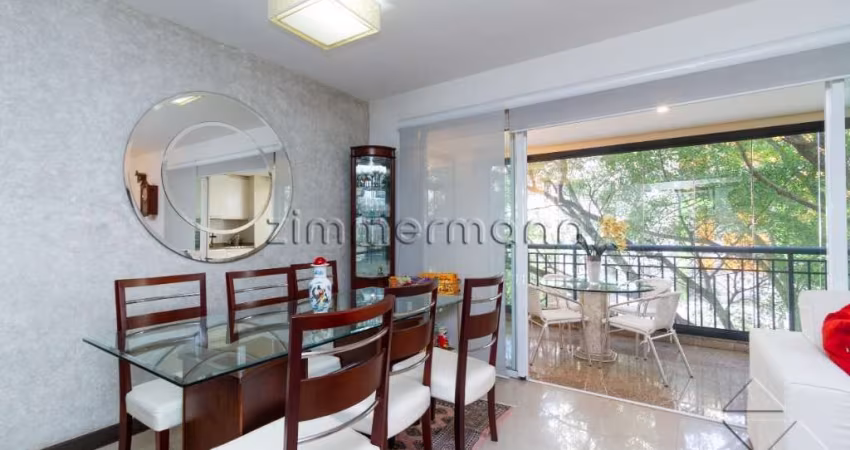 Apartamento com 4 quartos à venda na Avenida Jurema, --, Moema, São Paulo