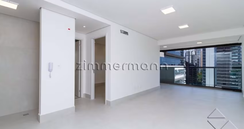 Apartamento com 1 quarto à venda na Avenida Indianópolis, --, Moema, São Paulo