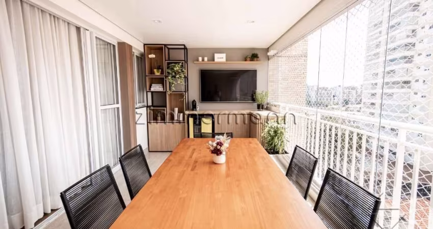 Apartamento com 3 quartos à venda na Rua Percílio Neto, --, Vila Gumercindo, São Paulo