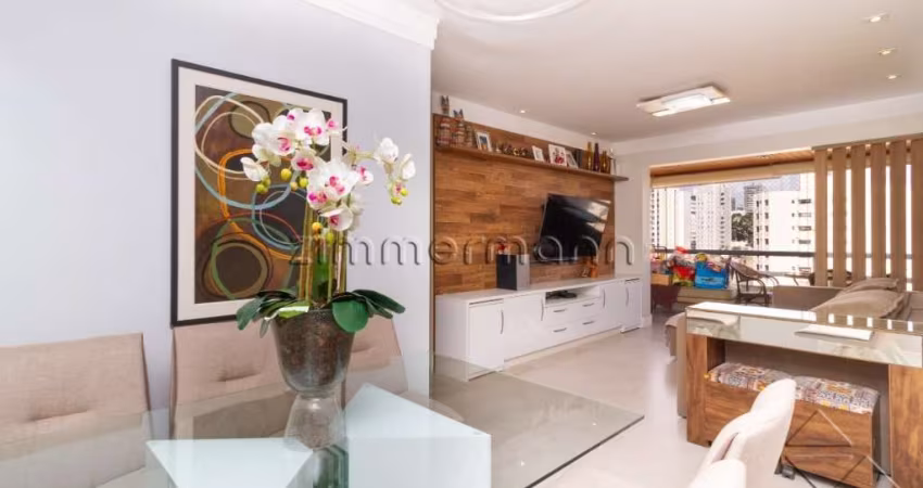 Apartamento com 3 quartos à venda na Rua Doutor Miranda de Azevedo, --, Pompéia, São Paulo