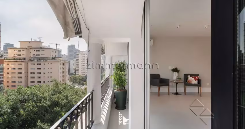 Apartamento com 4 quartos à venda na Rua Bela Cintra, --, Consolação, São Paulo
