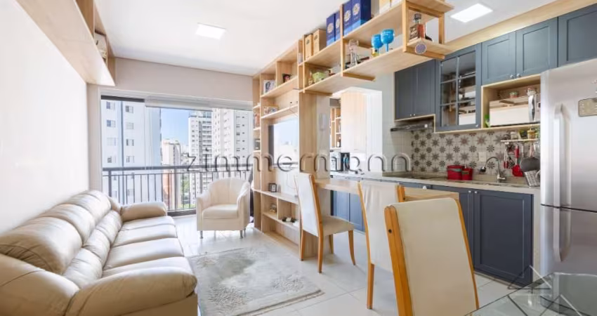 Apartamento com 2 quartos à venda na Rua Coriolano, --, Vila Romana, São Paulo