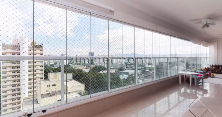 Apartamento com 3 quartos à venda na Rua Lincoln Albuquerque, --, Perdizes, São Paulo