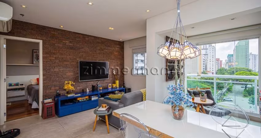 Apartamento com 2 quartos à venda na Rua Dona Antônia de Queirós, --, Consolação, São Paulo