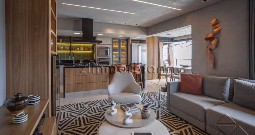 Apartamento com 2 quartos à venda na Rua Doutor Guilherme Bannitz, --, Vila Nova Conceição, São Paulo