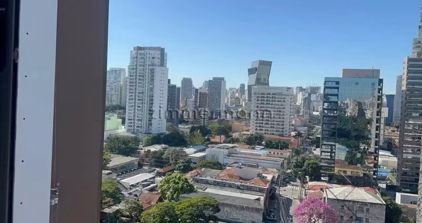 Apartamento com 1 quarto à venda na Rua Pais Leme, --, Pinheiros, São Paulo