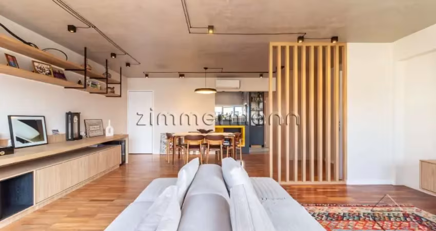 Apartamento com 3 quartos à venda na Rua Doutor Melo Alves, --, Jardim América, São Paulo
