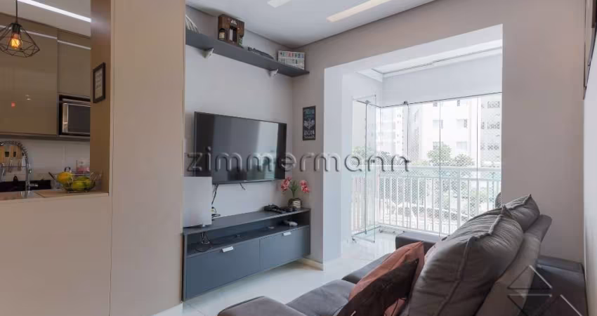 Apartamento com 2 quartos à venda na Rua Torres da Barra, --, Água Branca, São Paulo