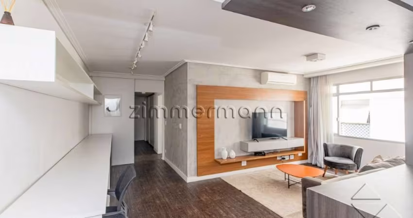 Apartamento com 2 quartos à venda na Rua da Mata, --, Itaim Bibi, São Paulo