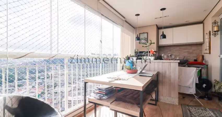 Apartamento com 3 quartos à venda na Rua Doutor Rubens Gomes Bueno, --, Chácara Santo Antônio, São Paulo