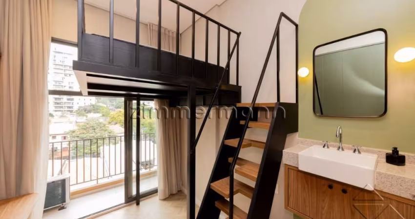 Apartamento com 1 quarto à venda na Rua Aimberê, --, Perdizes, São Paulo
