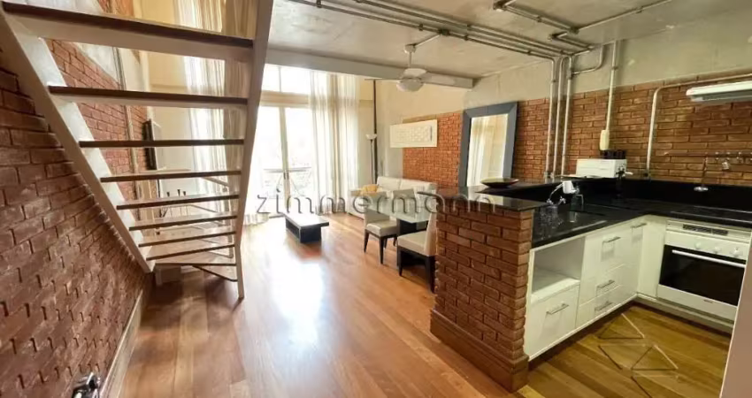 Apartamento com 1 quarto à venda na Rua Bandeira Paulista, --, Itaim Bibi, São Paulo