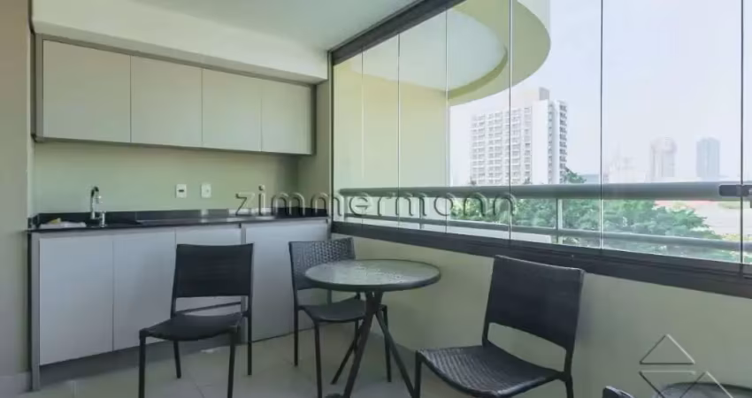 Apartamento com 2 quartos à venda na Rua Ribeiro do Vale, --, Brooklin, São Paulo