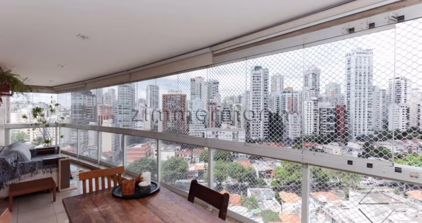 Apartamento com 4 quartos à venda na Rua Traipu, --, Pacaembu, São Paulo