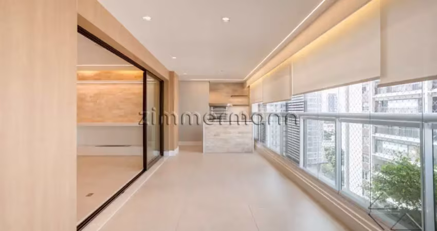 Apartamento com 3 quartos à venda na Rua das Margaridas, --, Brooklin, São Paulo