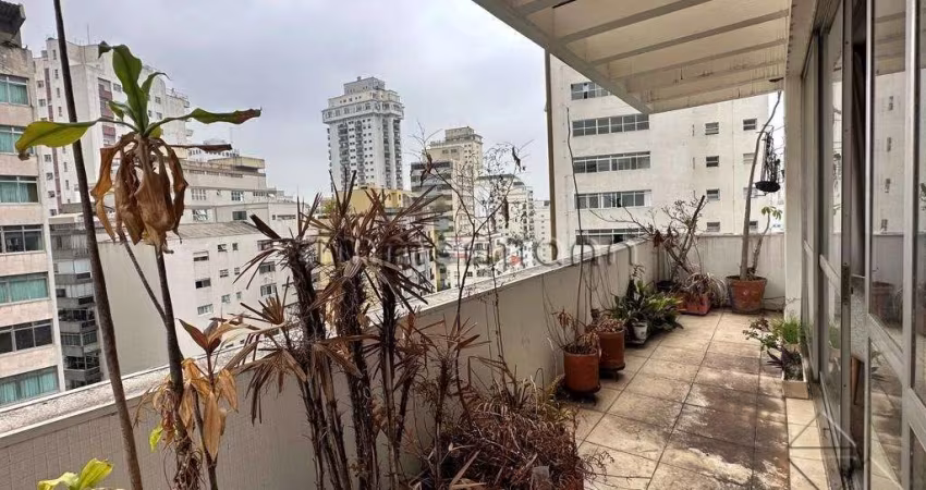 Apartamento com 3 quartos à venda na Rua Doutor Gabriel dos Santos, --, Santa Cecília, São Paulo