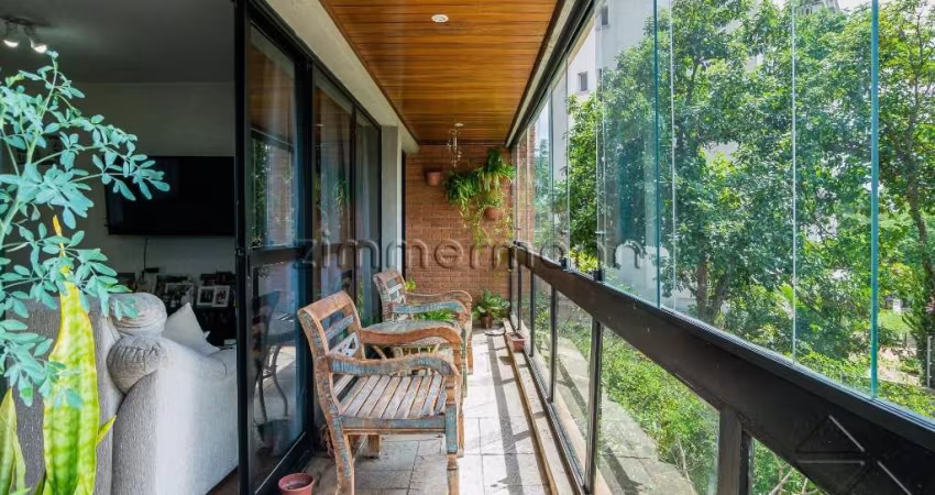 Apartamento com 4 quartos à venda na Rua Professor Lúcio Martins Rodrigues, --, Morumbi, São Paulo