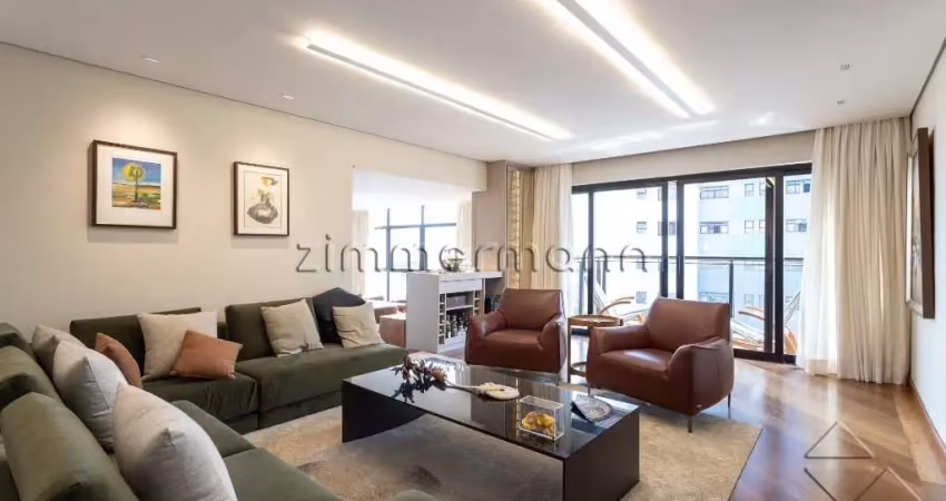 Apartamento com 4 quartos à venda na Rua Apinajés, --, Perdizes, São Paulo