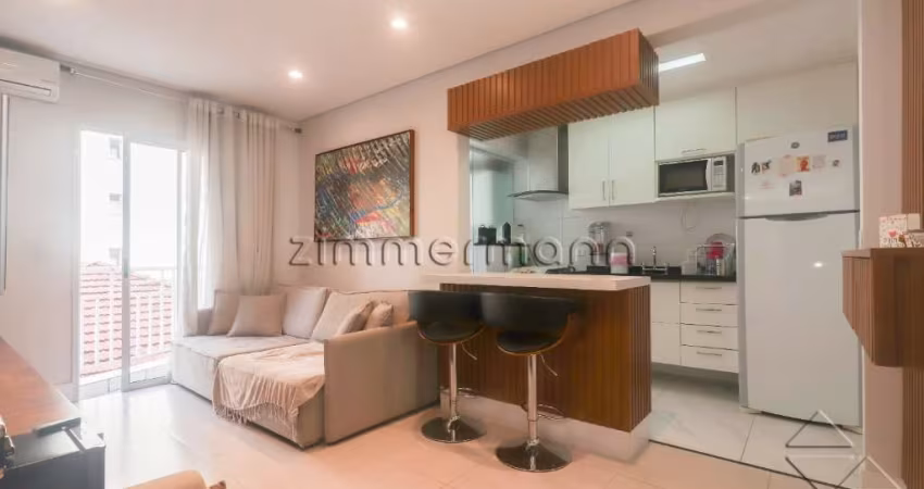 Apartamento com 2 quartos à venda na Rua Frei Caneca, --, Consolação, São Paulo