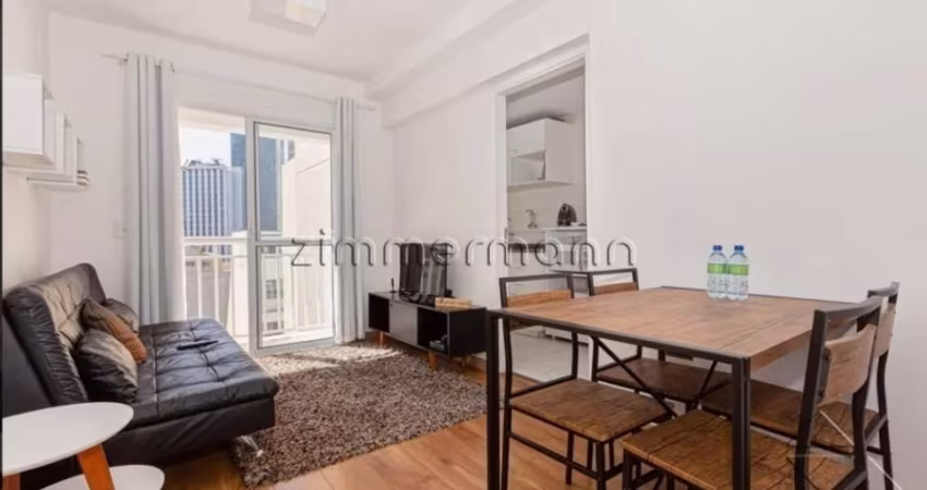 Apartamento com 1 quarto à venda na Rua Major Sertório, --, República, São Paulo