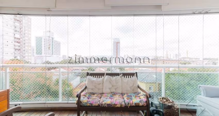 Apartamento com 2 quartos à venda na Rua Faustolo, --, Vila Romana, São Paulo