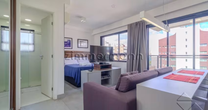 Apartamento com 1 quarto à venda na Rua Purpurina, --, Vila Madalena, São Paulo