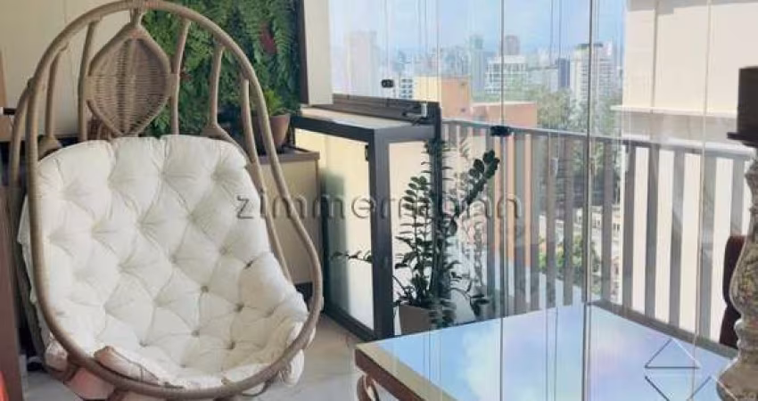 Apartamento com 2 quartos à venda na Rua Jorge Tibiriçá, --, Vila Mariana, São Paulo