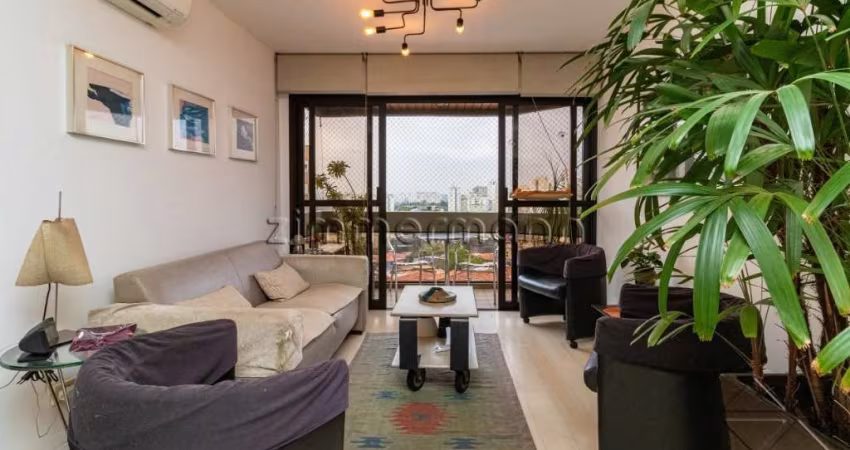 Apartamento com 4 quartos à venda na Rua Fradique Coutinho, --, Vila Madalena, São Paulo