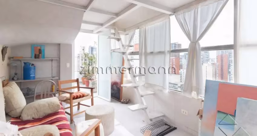 Cobertura com 2 quartos à venda na Rua Alves Guimarães, --, Pinheiros, São Paulo