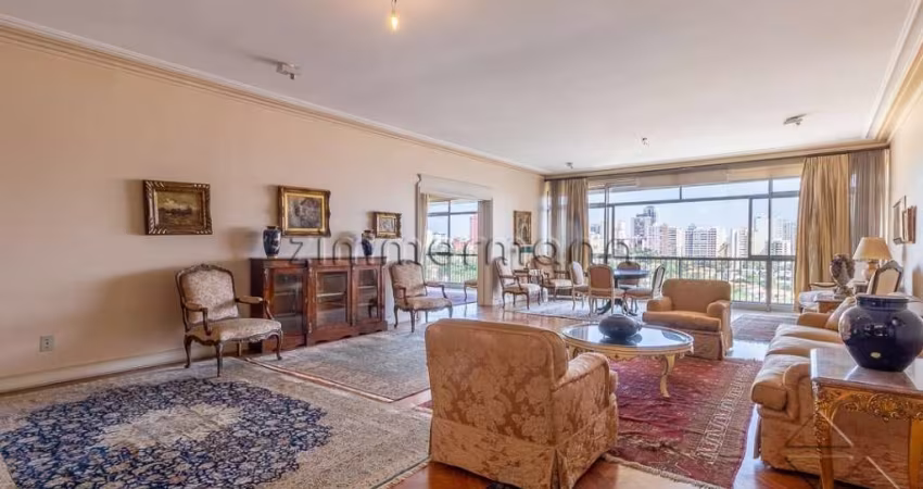 Apartamento com 4 quartos à venda na Rua Rio de Janeiro, --, Higienópolis, São Paulo