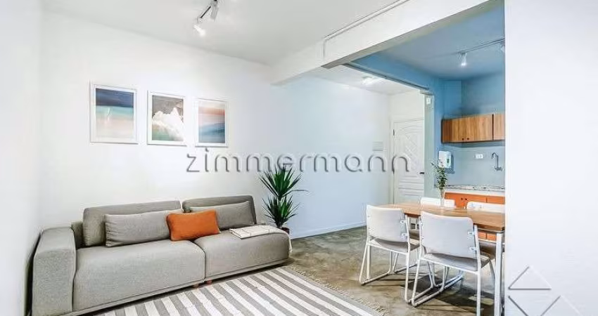 Apartamento com 3 quartos à venda na Rua Tabapuã, --, Itaim Bibi, São Paulo