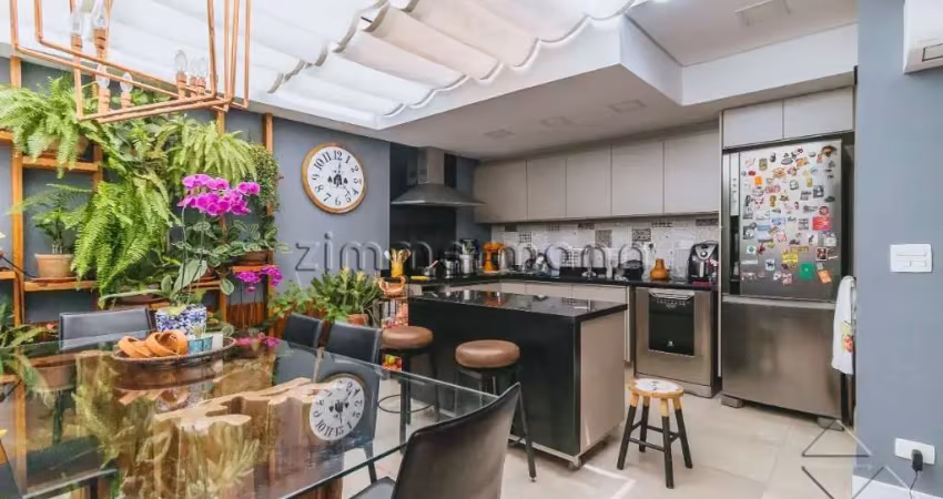 Apartamento com 3 quartos à venda na Rua Tuim, --, Moema, São Paulo