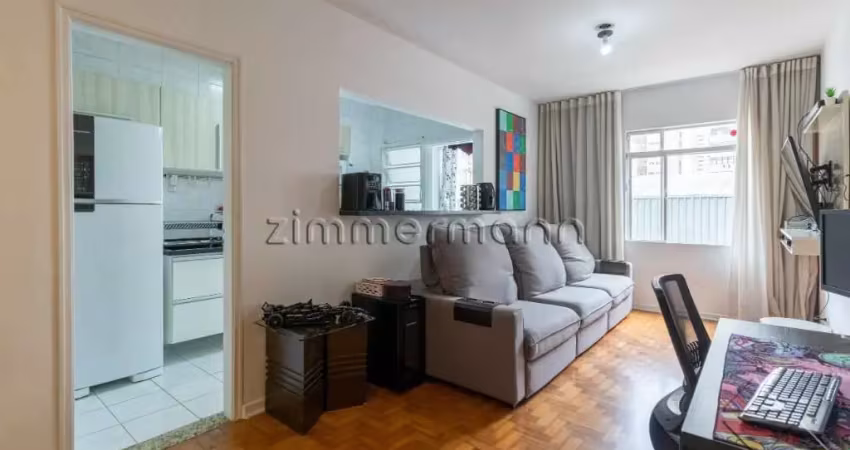 Apartamento com 1 quarto à venda na Rua Teodoro Sampaio, --, Pinheiros, São Paulo