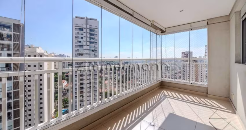 Apartamento com 2 quartos à venda na Rua Dionísio da Costa, --, Chácara Klabin, São Paulo