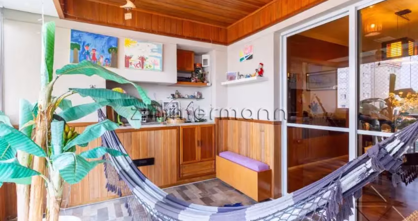 Apartamento com 4 quartos à venda na Rua Fábia, --, Vila Romana, São Paulo