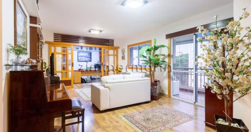 Apartamento com 4 quartos à venda na Rua Fábia, --, Vila Romana, São Paulo