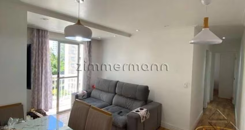 Apartamento com 2 quartos à venda na Rua Arnaldo Cintra, --, Tatuapé, São Paulo