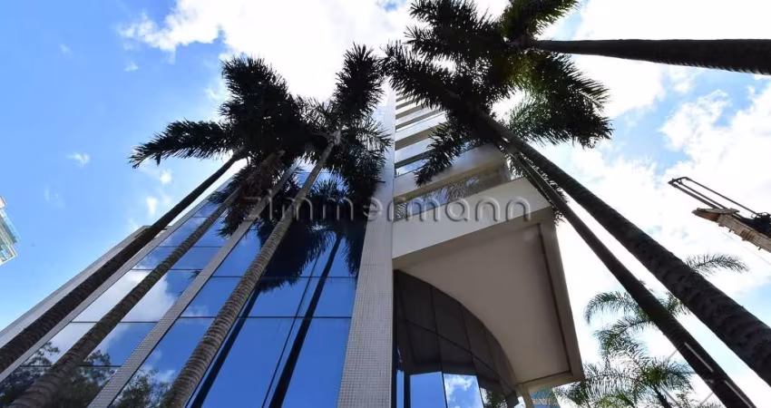 Apartamento com 4 quartos à venda na Alameda Iraé, --, Moema, São Paulo