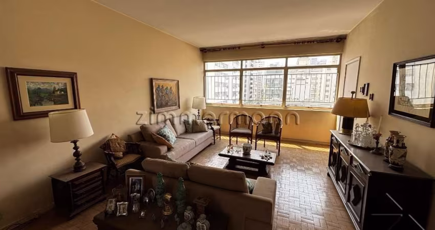 Apartamento com 3 quartos à venda na Rua Haddock Lobo, --, Jardim América, São Paulo