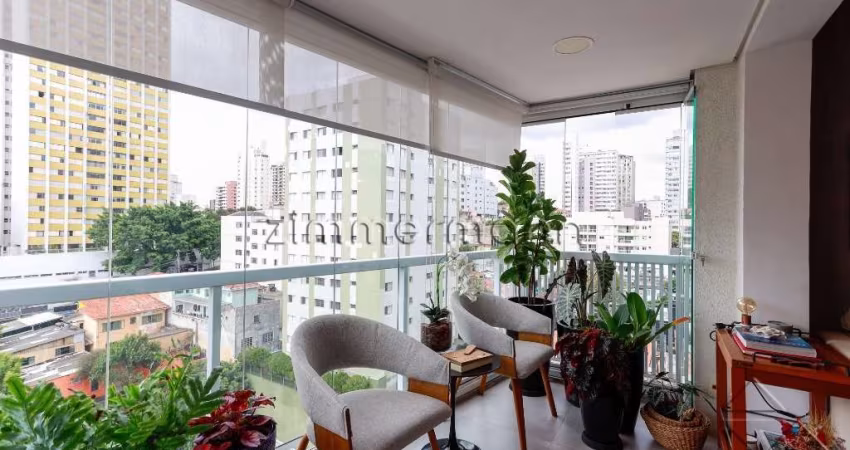 Apartamento com 2 quartos à venda na Rua Paris, --, Perdizes, São Paulo